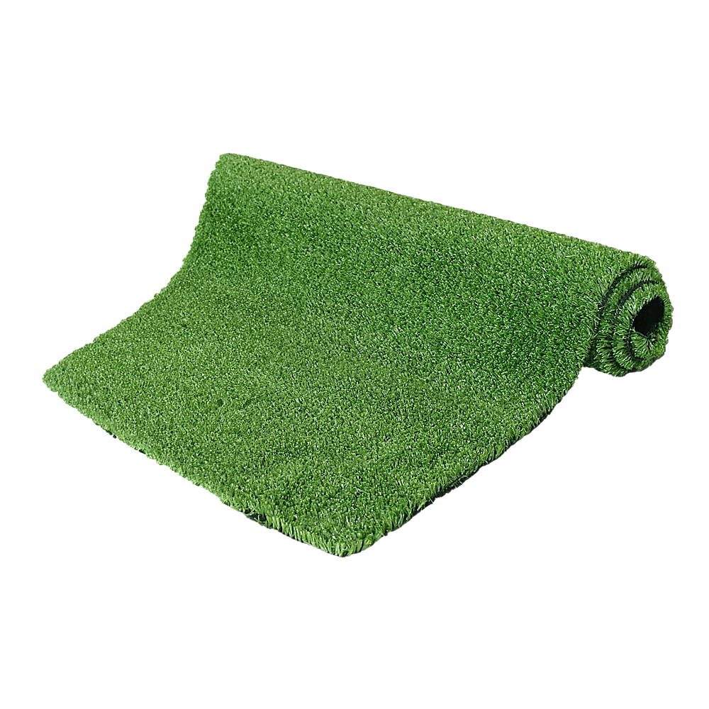 V63-844521-143423-00 200cm x 250cm Lawn Turf Artificial Grass Mat Carpet Fake Synthetic Garden Landscape - Image 1