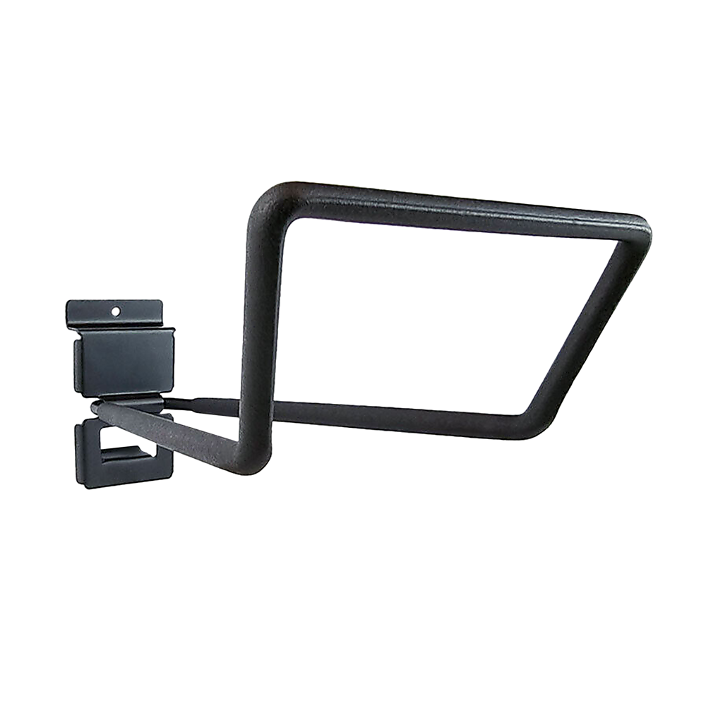 V63-848141-167377-00 Garage Slatwall Retail Store Display Wall Mount Storage Deep Loop Hooks - Image 1