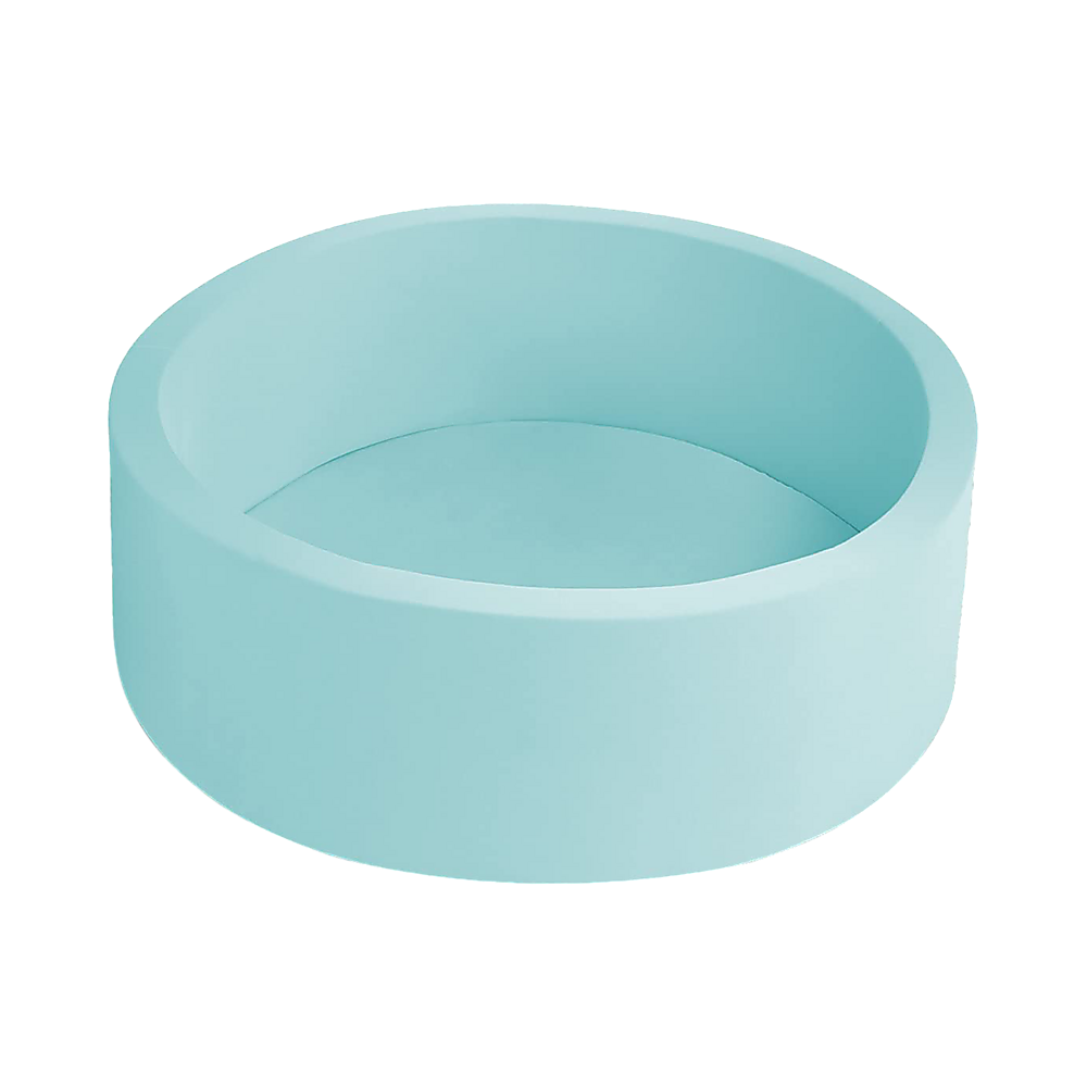 V63-921181-202502241227-00 Round Ball Pit Playpen Enclosure Blue - Image 1