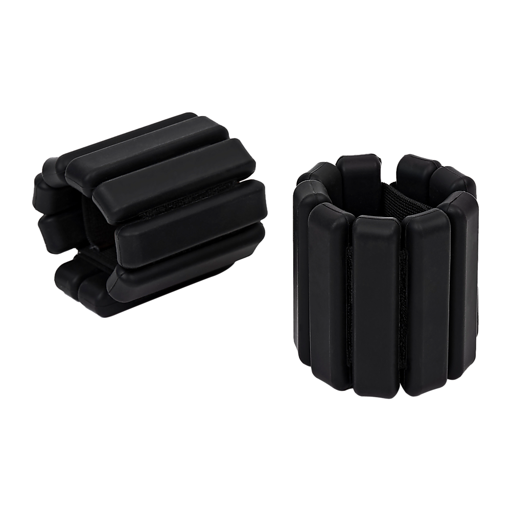 V63-929881-214851-00 Wrist Bangles Body Weight 2lbs Fitness Gym Workout - Image 1