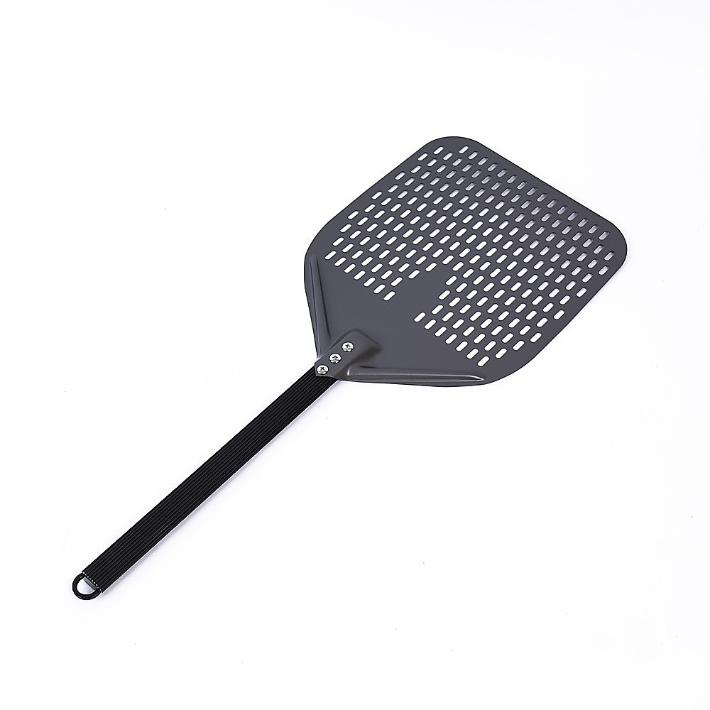 V63-929901-205917-02 Pizza Paddle Peel Woodfire Outdoor Oven Aluminium - Image 1