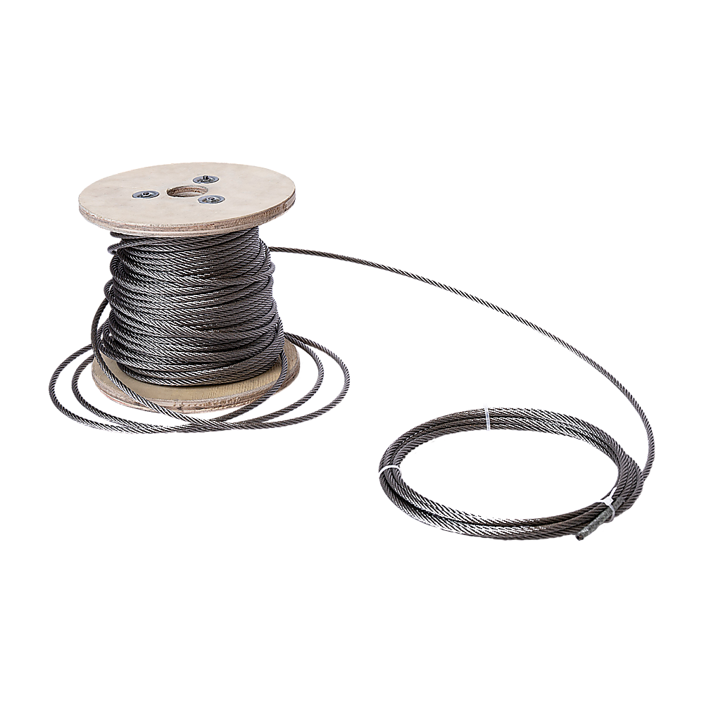 V63-929941-202503311940-00 50m Stainless Steel Wire Rope Cable 5mm 316 A4 7x7 Balustrade Fence - Image 1