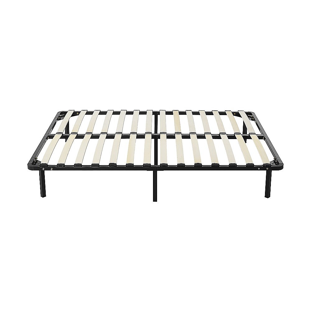 V63-931531-215798-00 Queen Metal Bed Frame - Image 1