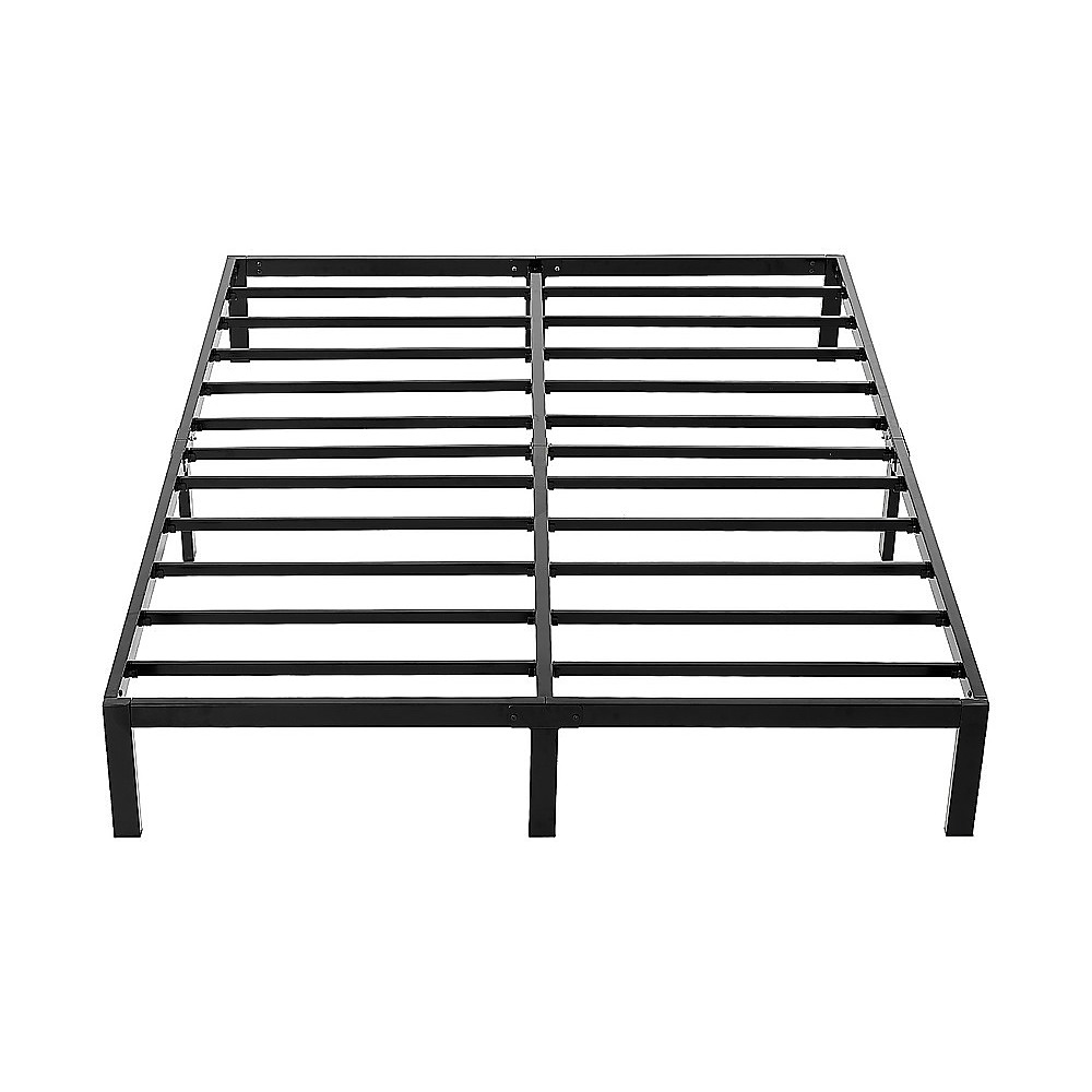V63-931591-202503281640-00 Queen Full Metal Bed Frame Base – Sturdy Steel Bed Base for Australian Mattress - Image 1