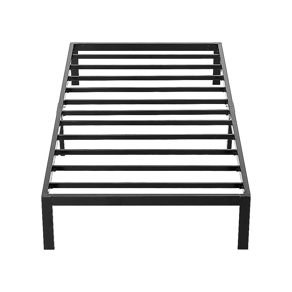 V63-931601-216767-00 Single Full Metal Bed Frame Base – Sturdy Steel Bed Base for Australian Mattress - Image 1