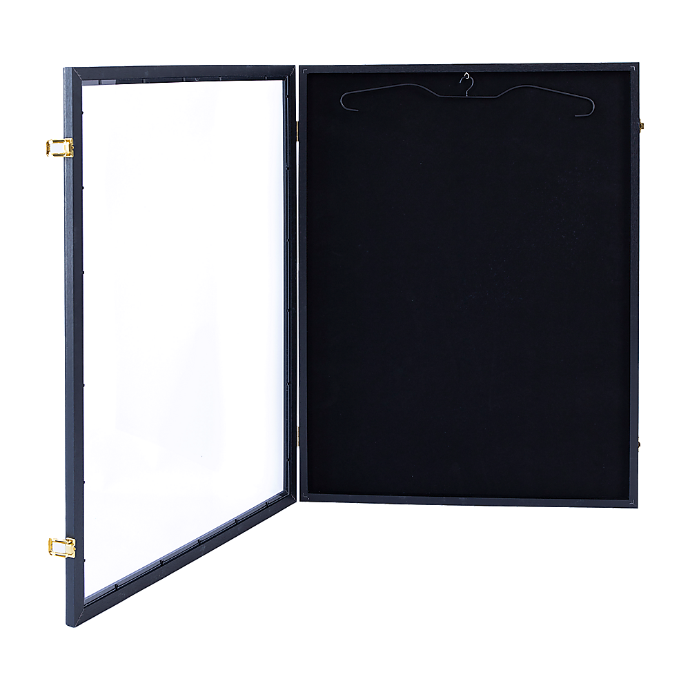 V63-932101-202504221043-00 Jersey Display Frame Case 590 x 790 x 40mm Lockable JBox - Image 1
