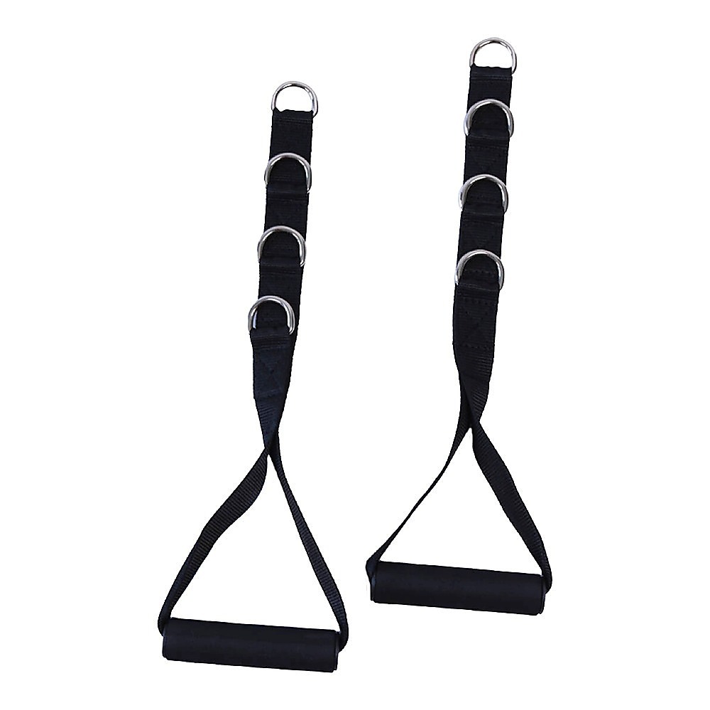 V63-952661-202506191715-00 2 x Universal Foam Handle Exercise Machine Attachments - Image 1