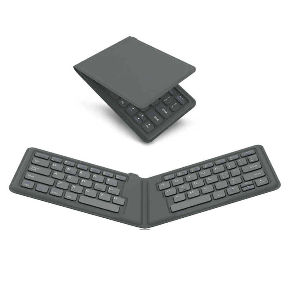 V633-FOLDING-KEYBOARD-SPLIT-167794-00 Folding Split Ergonomic Keyboard - Image 1
