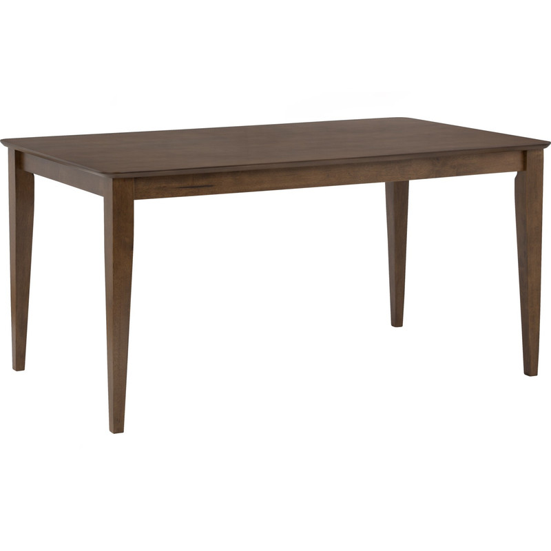 V656-145077-190474-00 Allergo Dining Table 150cm Timber Dining Table - Cocoa - Image 1