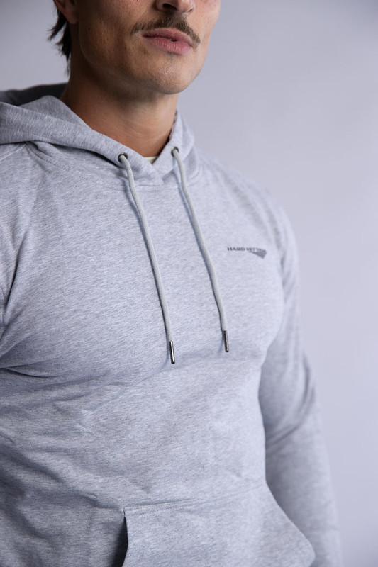 V697-SLIM-FIT-TERRY-HOODIE-GREY-X-LARGE-202503121616-01 HARD HITTERS SLIM FIT TERRY HOODIE GREY X-LARGE - Image 1
