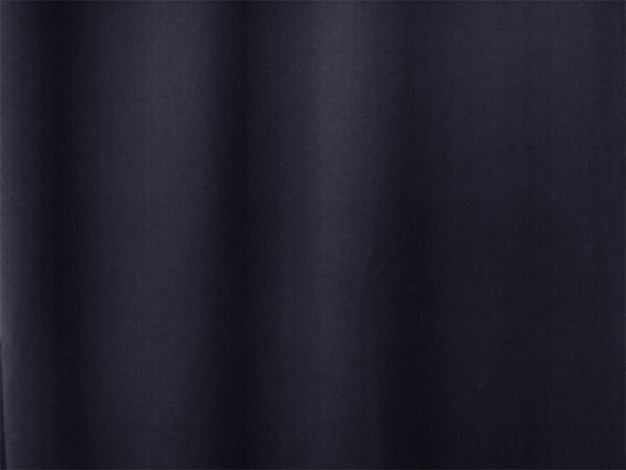 V702-DZCNZ2-160-202505080933-00 Blockout Curtains 2pcs 137x160cm PINCH PLEAT Blackout High Level Fabric Black - Image 1