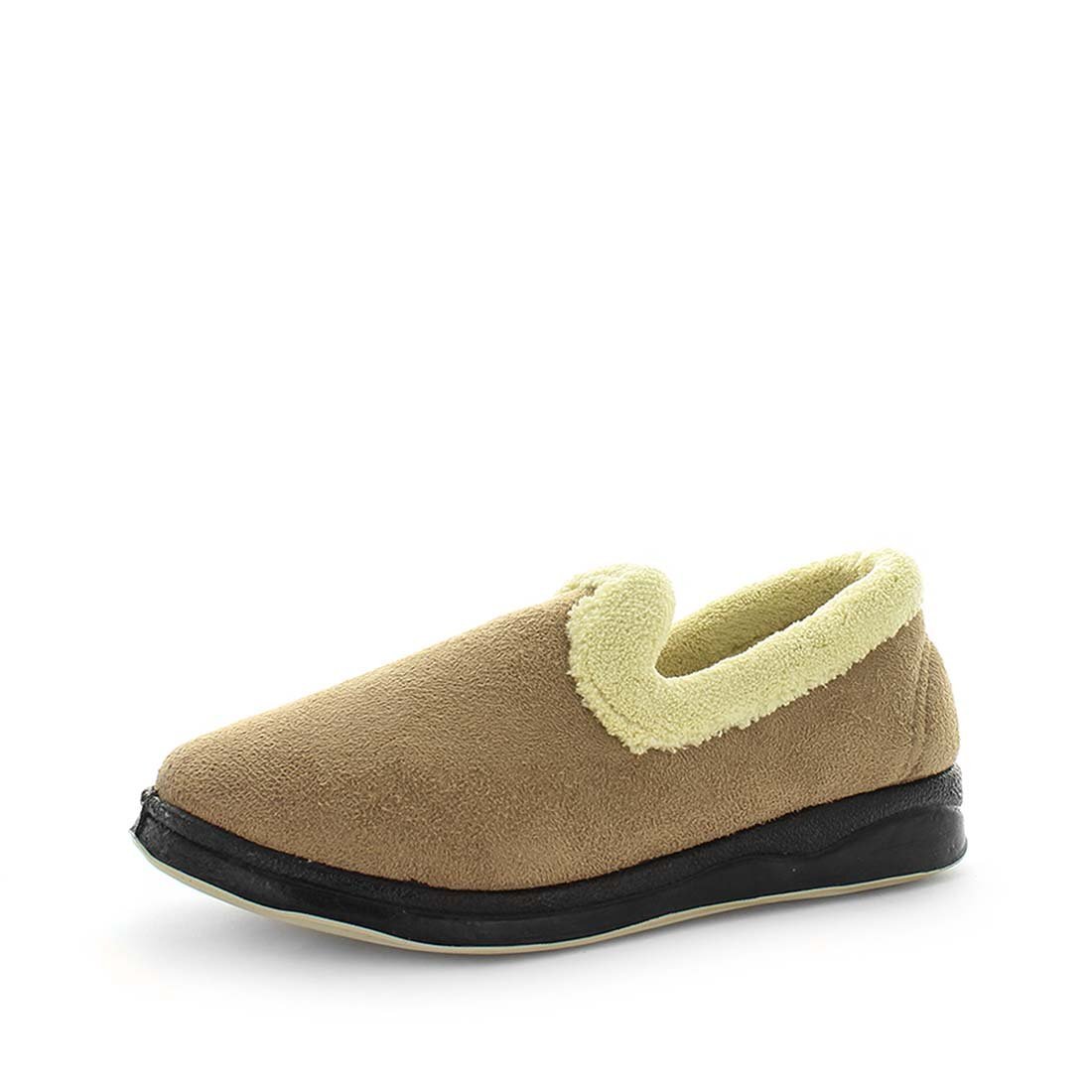 V717-9333333093038-186937-00 Panda PEMILLE Slippers Uggs Camel Shoe 9 - Image 1
