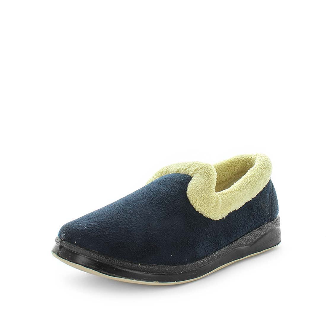 V717-9333333104628-187153-00 Panda PEMILLE Slippers Uggs Navy Shoe 7 - Image 1