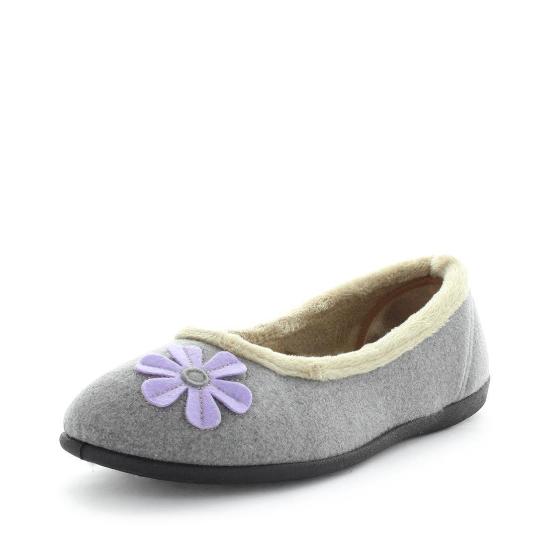 V717-9333333249619-186969-00 Panda PELGIN Slippers Uggs Grey Shoe 6 - Image 1