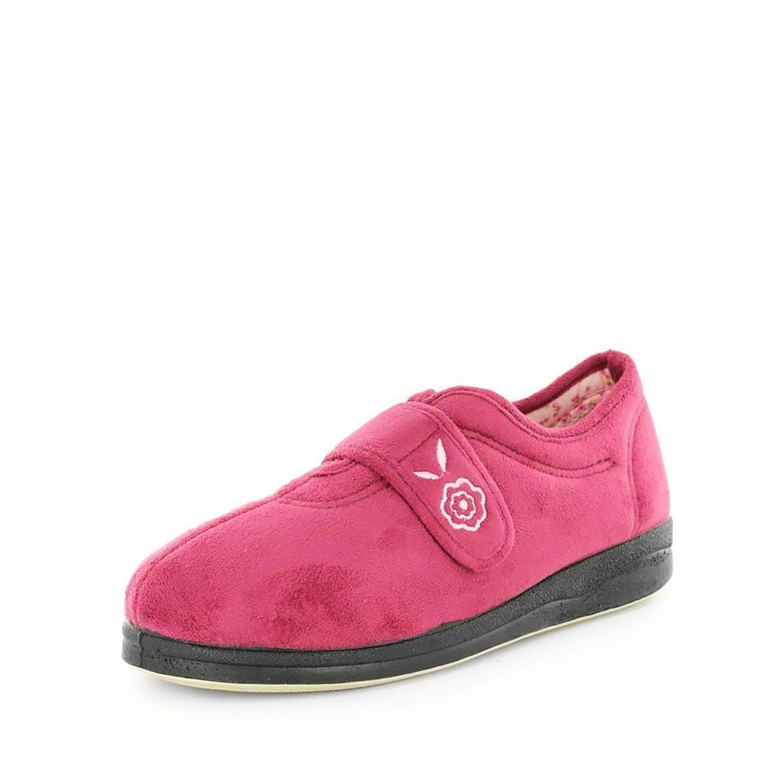 V717-9333333527717-186940-00 Panda PEDYTHE Slippers Uggs Cerise Shoe 6 - Image 1
