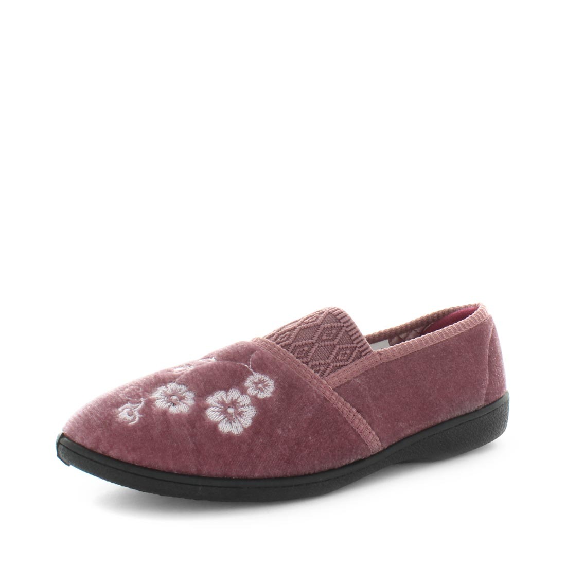 V717-9333333570652-187276-00 Panda PELSAHIII Slippers Uggs Heather Shoe 6 - Image 1