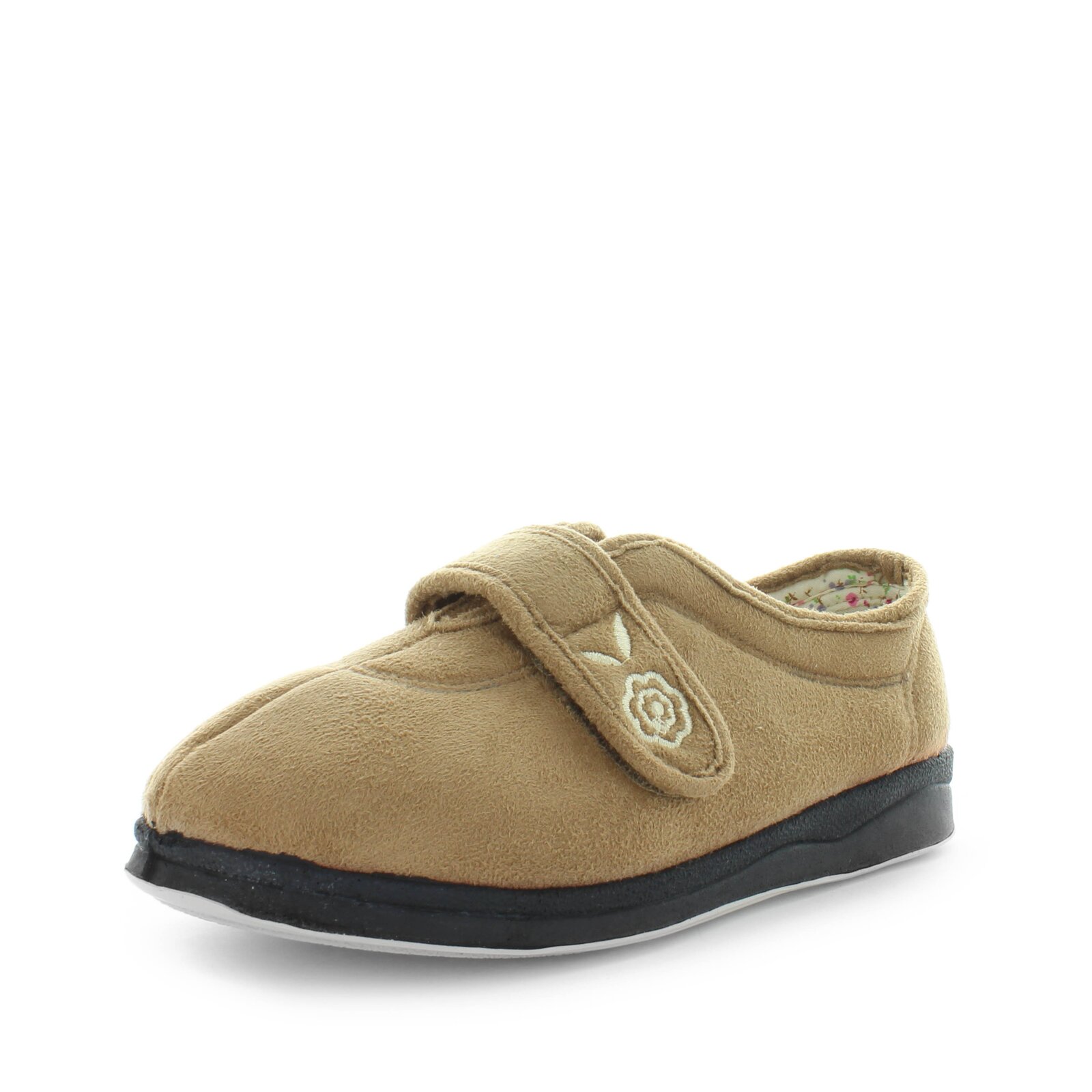 V717-9333333631704-186945-00 Panda PEDYTHE Slippers Uggs Camel Shoe 5 - Image 1