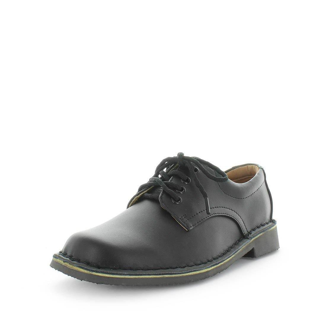 V717-9333333649952-192205-00 WILDE SCHOOL Girl's JANNA School Black/Smooth Shoe 12US - Image 1