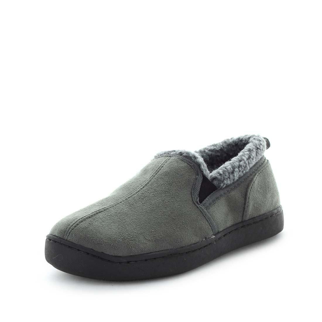 V717-9333333677054-187216-00 Panda PELIU Slippers Uggs Charcoal Grey Shoe 6 - Image 1