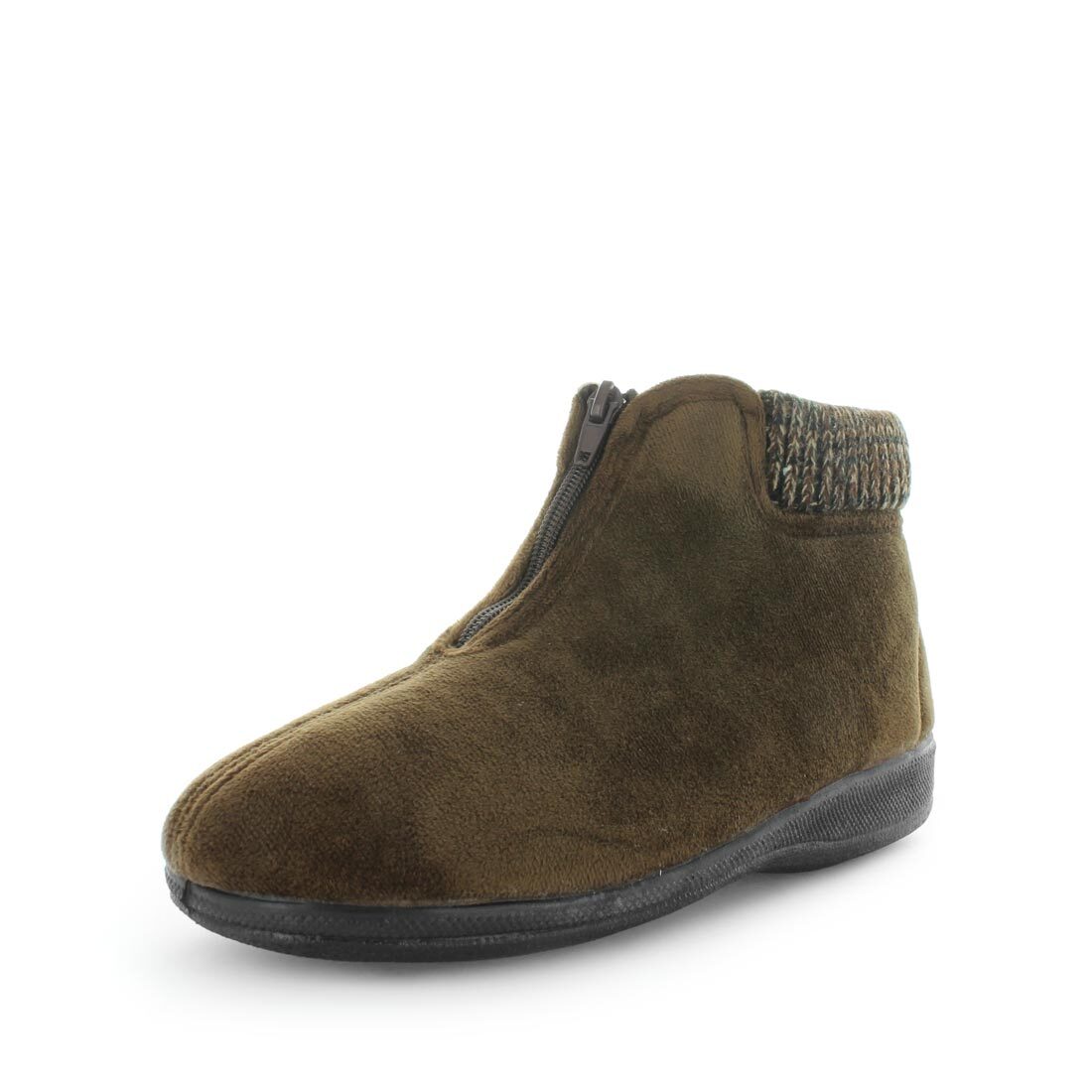 V717-9333333732999-187049-00 Panda PECLAIRE Slippers Uggs Brown Shoe 5 - Image 1