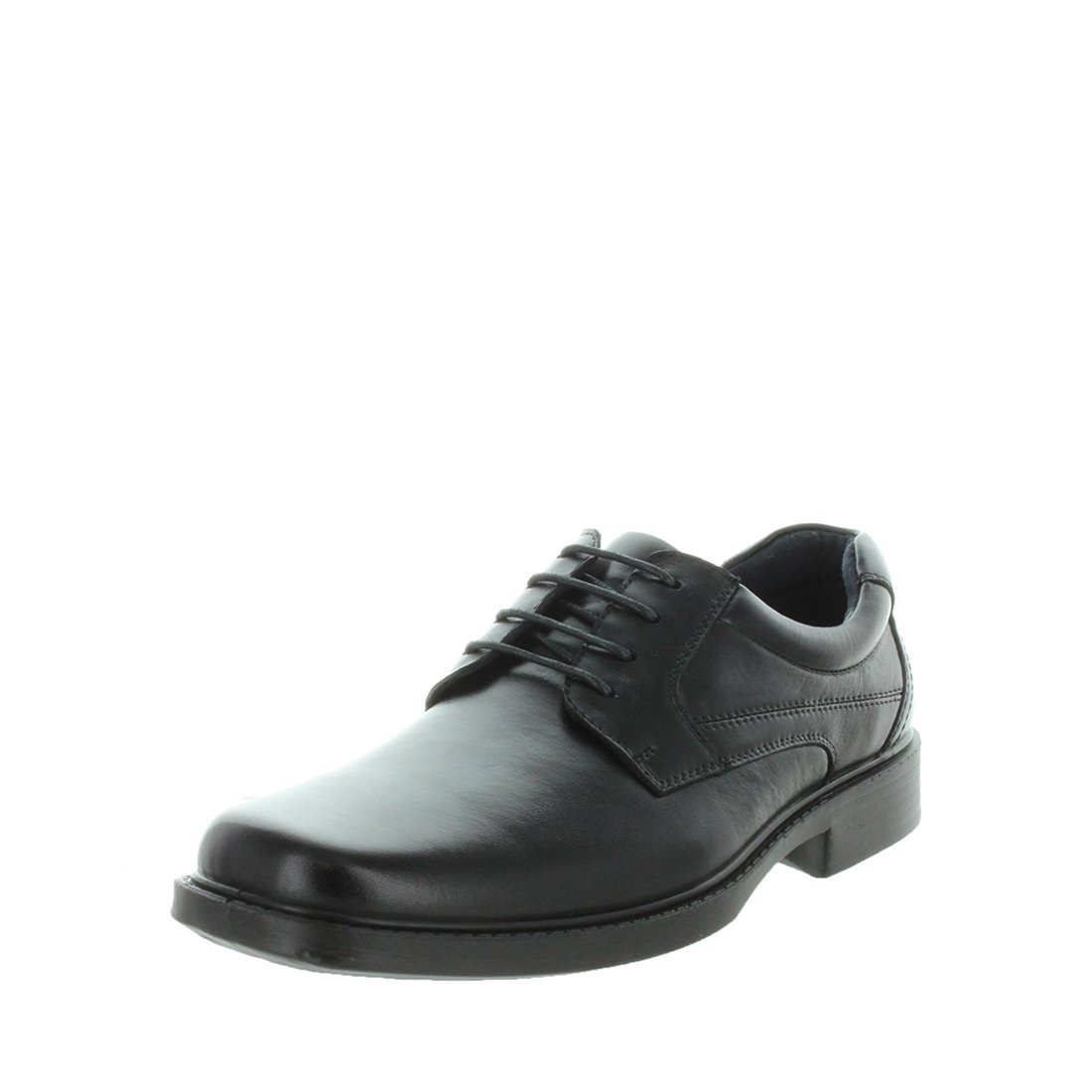 V717-9333333751891-192267-00 CHURCHILL Boy's TOSTE School Black Shoe 43EU - Image 1