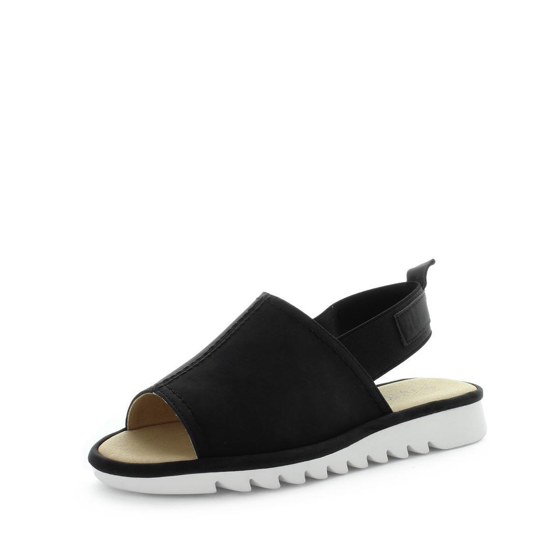 V717-AMARLY-BLACK-9-192048-00 AEROCUSHION Women's MARLY Sandals Black Shoe 9US - Image 1