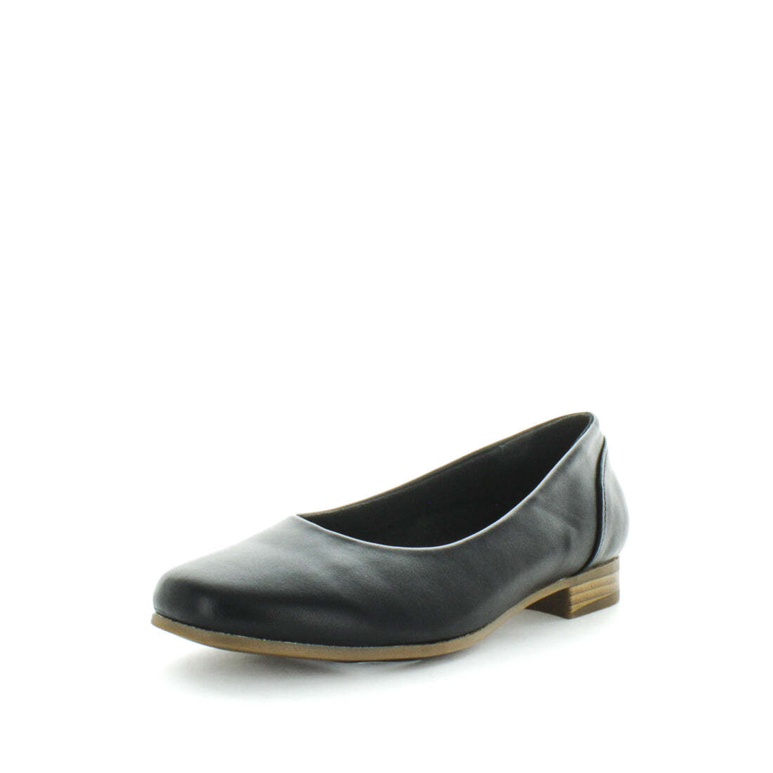 V717-AMITTEN-BLACK-9-192419-00 AEROCUSHION Women's MITTEN Flats Black Shoe 9US - Image 1