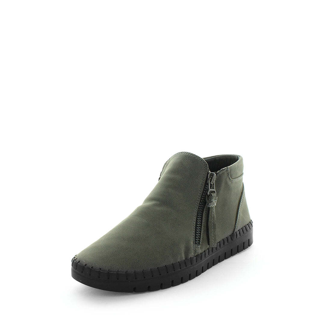 V717-AMOVIA-GREY-9-192867-00 AEROCUSHION Women's MOVIA Boots Grey Shoe 9US - Image 1