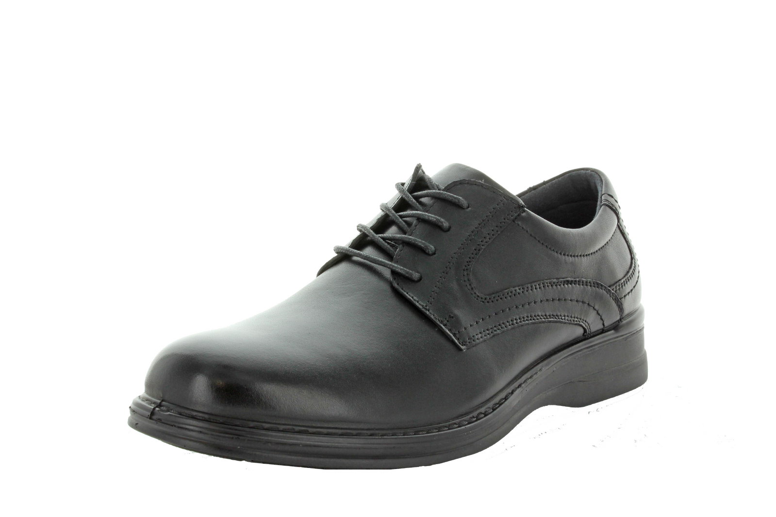 V717-CTYRANT-BLACK-42-192980-00 CHURCHILL Boy's TYRANT School Black Shoe 42EU - Image 1