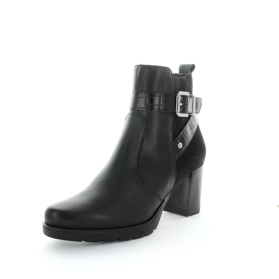 V717-DDAXIA-BLACKSMOOTH-41-193279-00 DESIREE Women's DAXIA Boots Black Smooth Shoe 41EU - Image 1