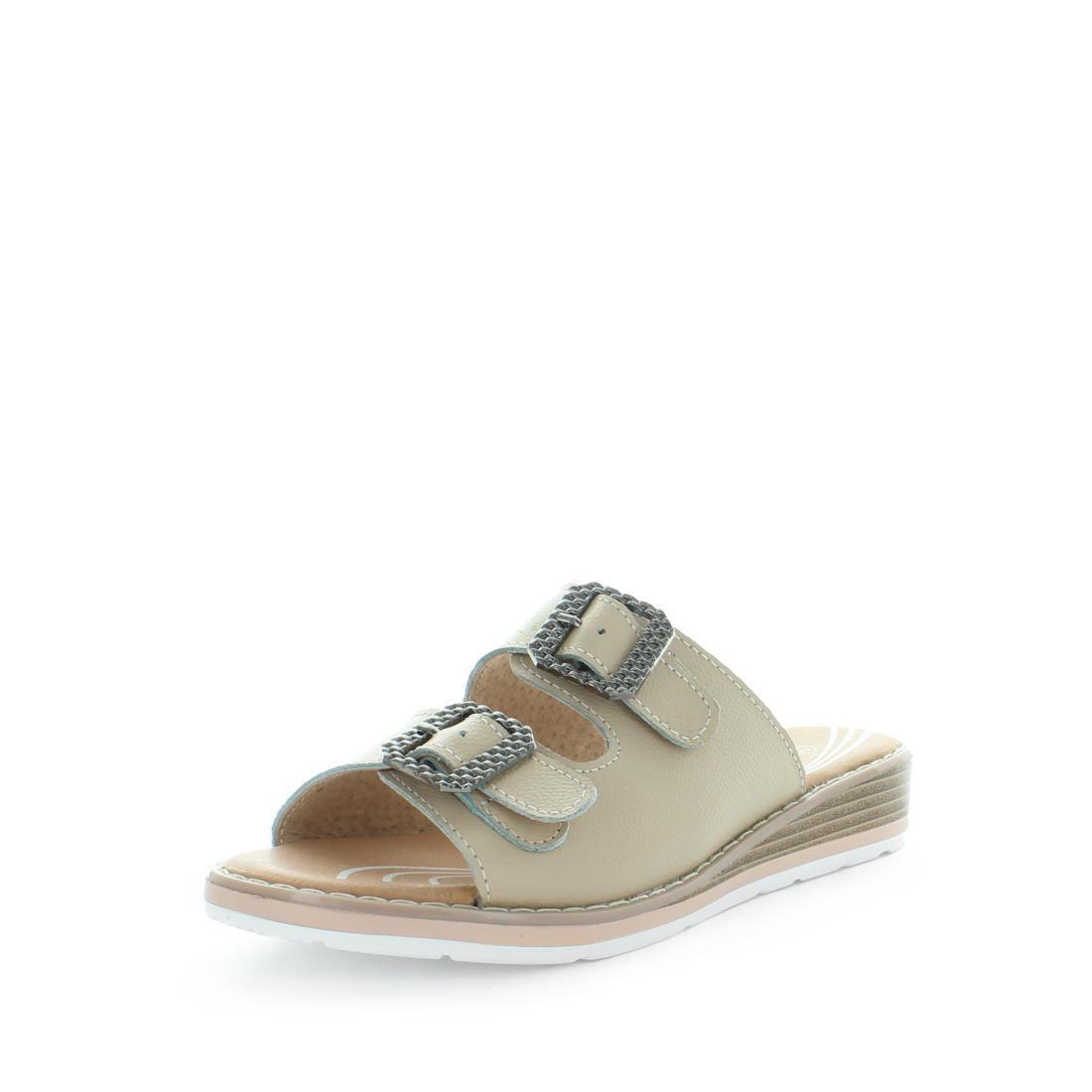 V717-JBCABO-BEIGE-38-188310-00 JUST BEE Women's CABO Wedges Beige 38EU - Image 1
