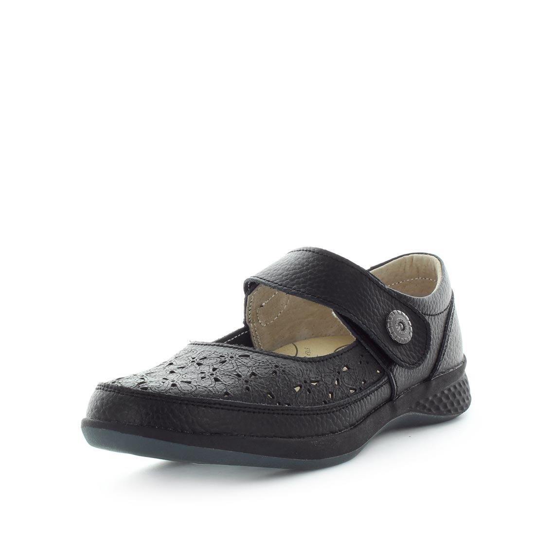 V717-JBCADA-BLACK-36-188391-00 JUST BEE Women's CADA Loafers / Slip ons Black 36EU - Image 1