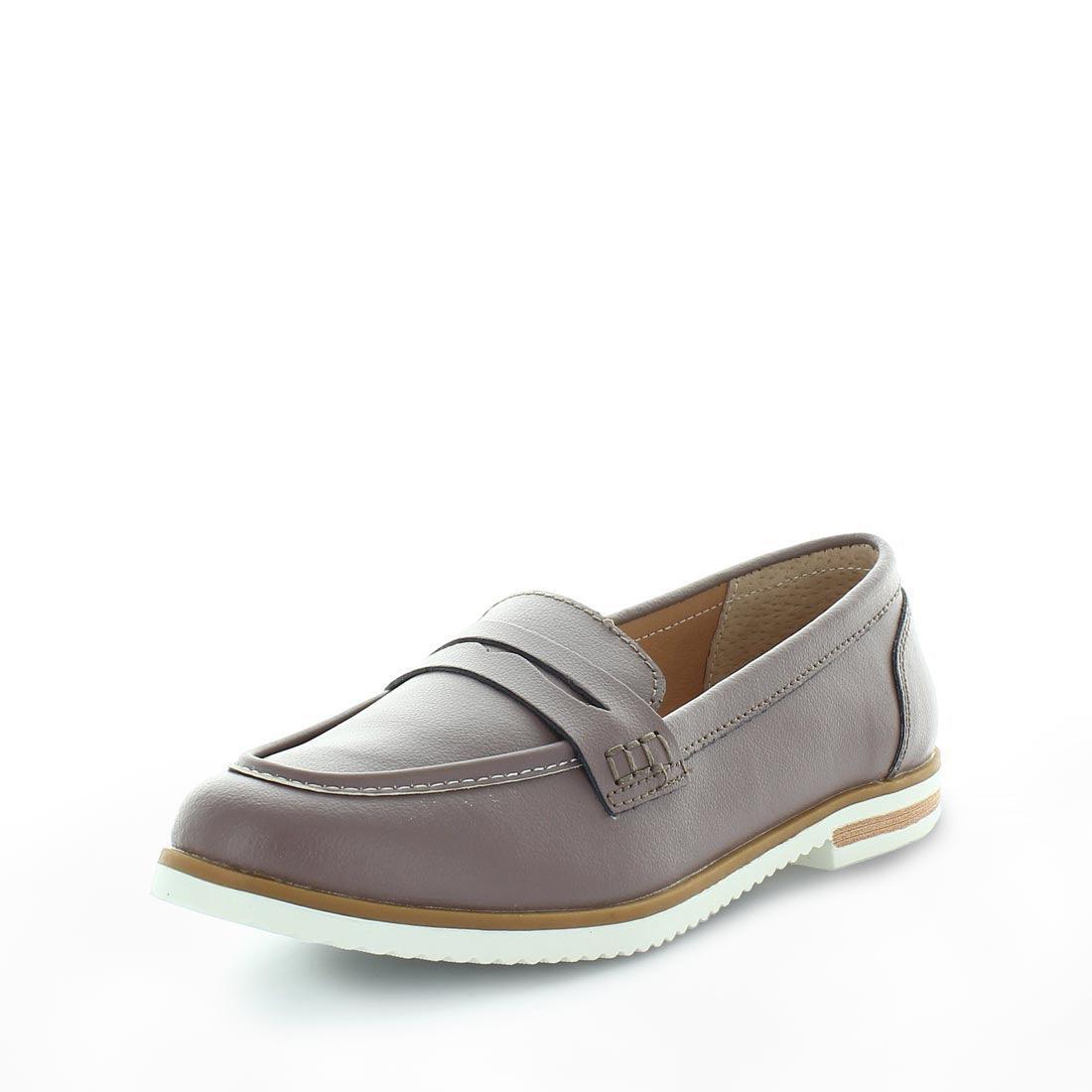 V717-JBCANGELA-MUSHROOM-39-188052-00 JUST BEE Women's CANGELA Loafers / Slip ons Mushroom 39EU - Image 1