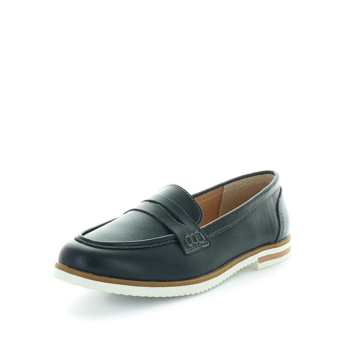 V717-JBCANGELA-NAVYSMOOTH-38-188072-00 JUST BEE Women's CANGELA Loafers / Slip ons Navy Smooth 38EU - Image 1