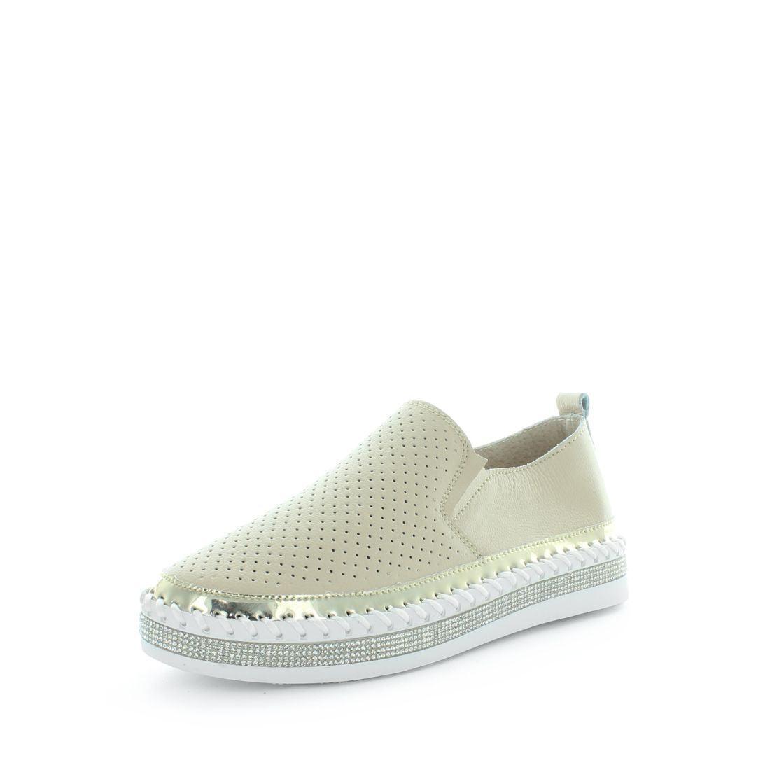 V717-JBCAPRY-BEIGE-38-188130-00 JUST BEE Women's CAPRY Loafers / Slip ons Beige 38EU - Image 1