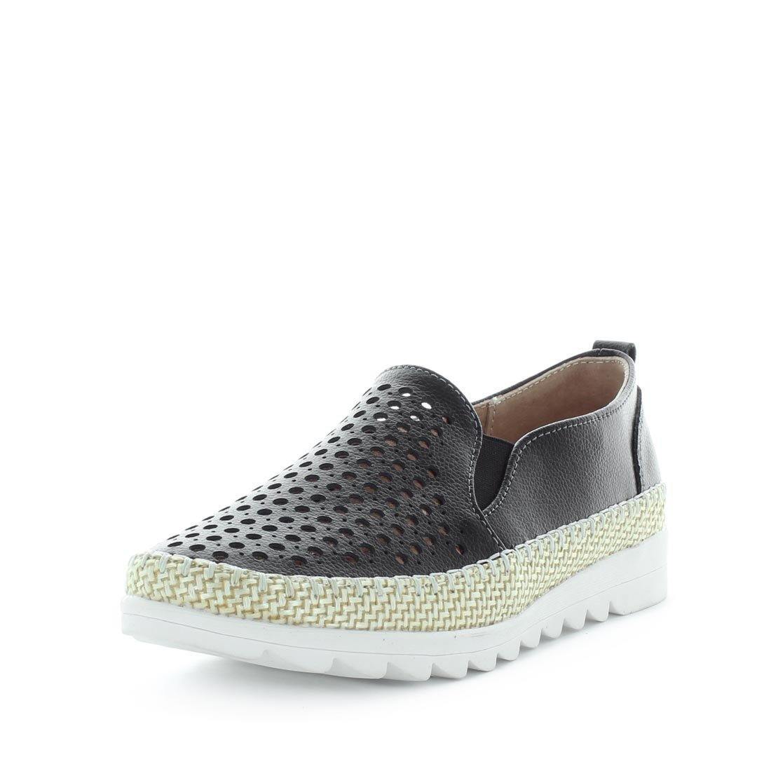 V717-JBCAPTIVATE-BLACK-40-188205-00 JUST BEE Women's CAPTIVATE Loafers / Slip ons Black 40EU - Image 1