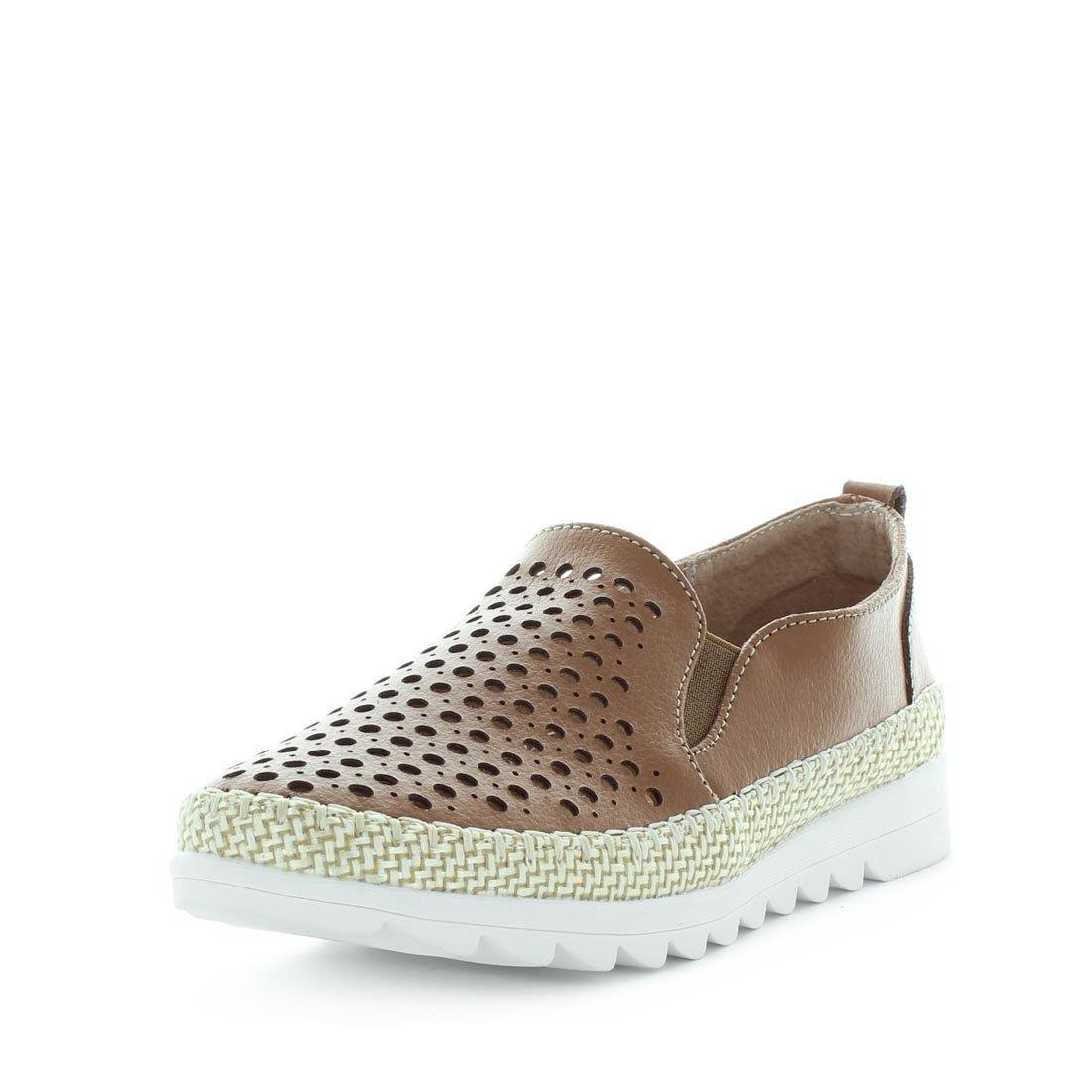 V717-JBCAPTIVATE-TAN-40-188238-00 JUST BEE Women's CAPTIVATE Loafers / Slip ons Tan 40EU - Image 1