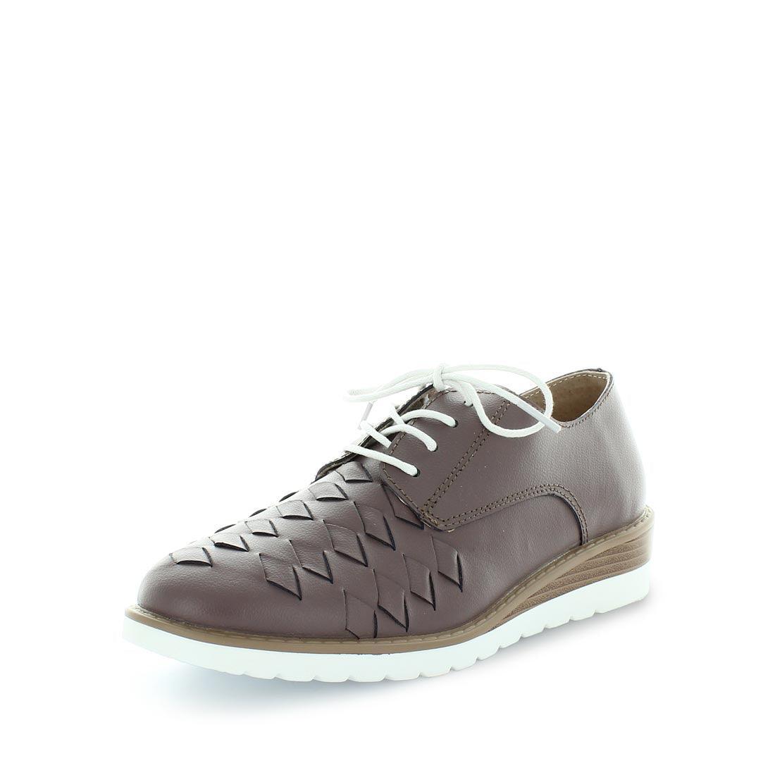 V717-JBCASSAN-MUSHROOM-36-187922-00 JUST BEE Women's CASSAN Wedges Mushroom 36EU - Image 1