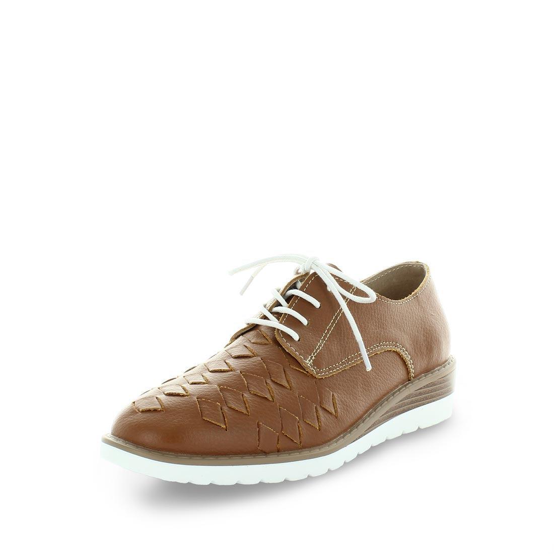 V717-JBCASSAN-TAN-39-187969-00 JUST BEE Women's CASSAN Wedges Tan 39EU - Image 1