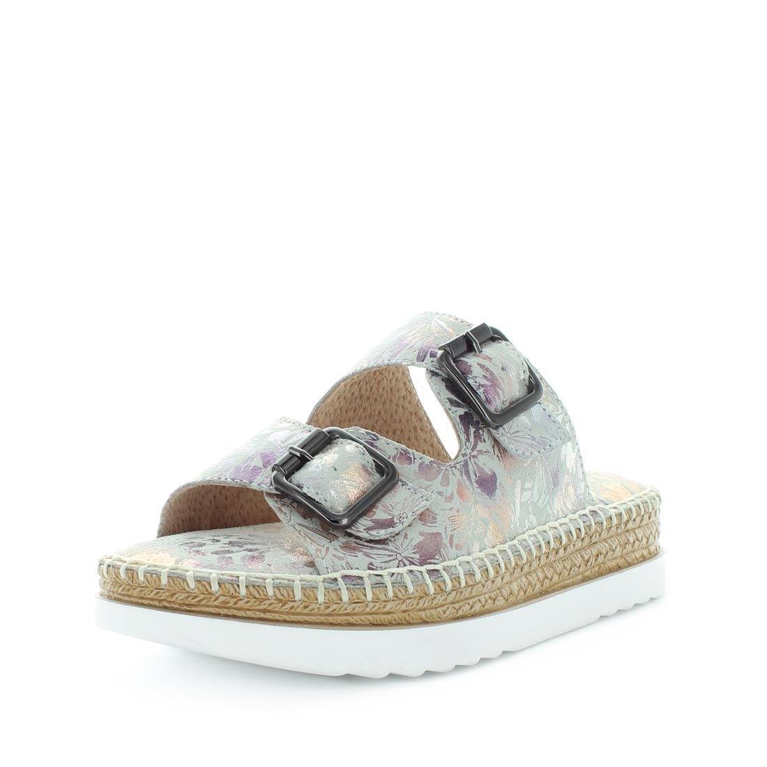V717-JBCASSIA-GREYPRINT-41-188089-00 JUST BEE Women's CASSIA Sandals Grey Print 41EU - Image 1