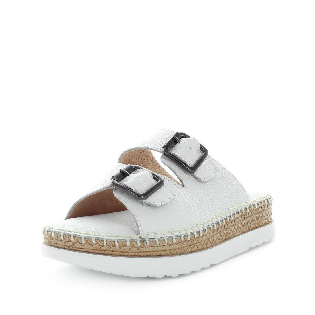 V717-JBCASSIA-WHITE-38-188155-00 JUST BEE Women's CASSIA Sandals White 38EU - Image 1