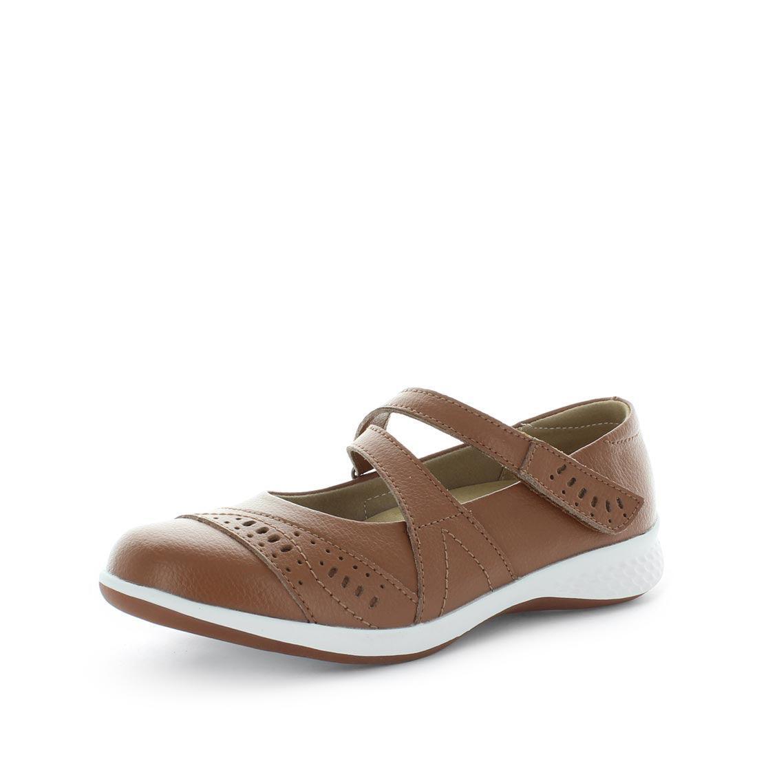 V717-JBCECILIA-TAN-37-188470-00 JUST BEE Women's CECILIA Loafers / Slip ons Tan 37EU - Image 1