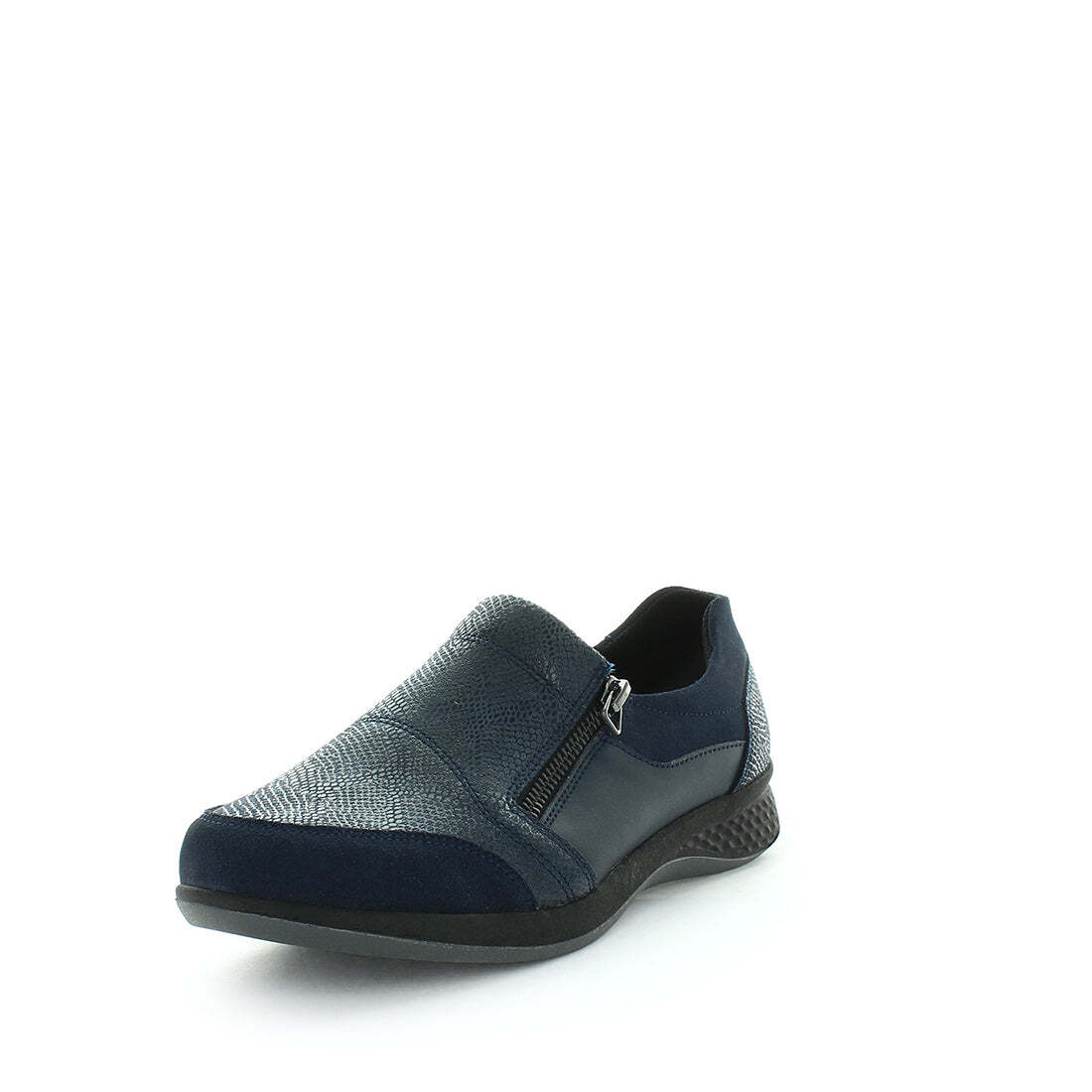 V717-JBCEDANA-NAVY-39-188506-00 JUST BEE Women's CEDANA Loafers / Slip ons Navy 39EU - Image 1