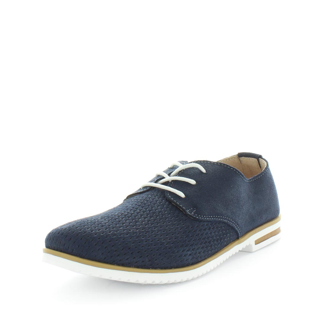 V717-JBCHARY-NAVYBRUSHED-39-187927-00 JUST BEE Women's CHARYA Loafers / Slip ons Navy Brushed 39EU - Image 1