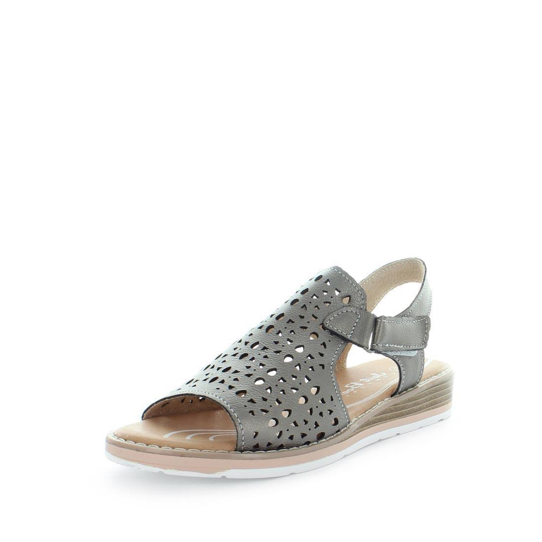 V717-JBCHENA-PEWTER-41-188281-00 JUST BEE Women's CHENA Sandals Pewter 41EU - Image 1