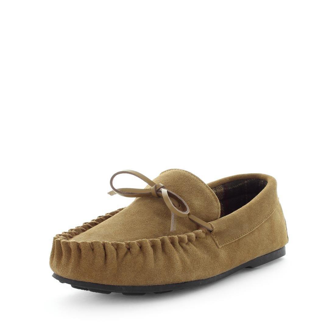 V717-JBCHESPEN-CHESTNUT-10-188302-00 JUST BEE Men's CHESPEN Slippers Chestnut 10UK - Image 1