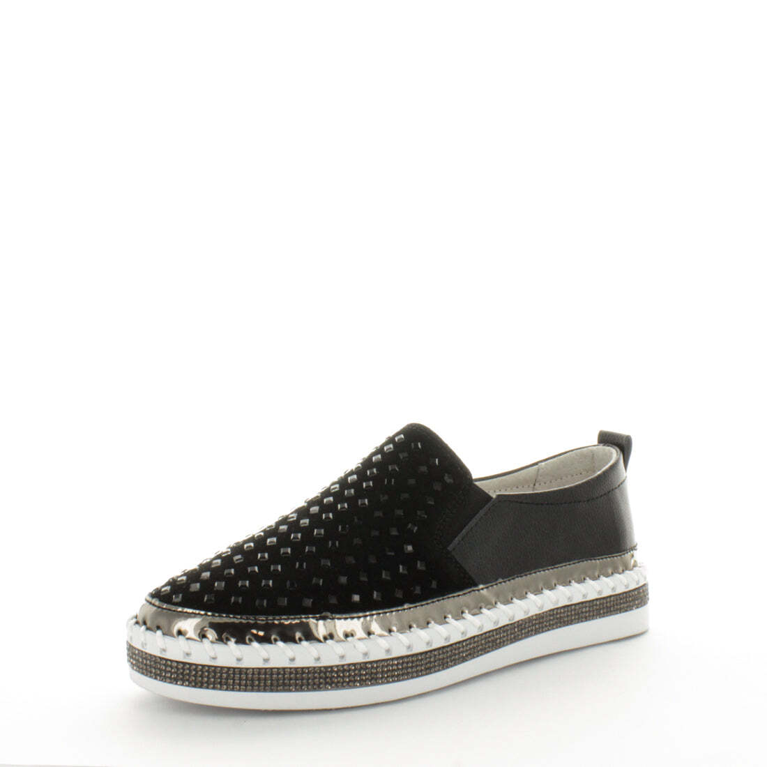 V717-JBCHING-BLACK-41-188590-00 JUST BEE Women's CHING Loafers / Slip ons Black 41EU - Image 1