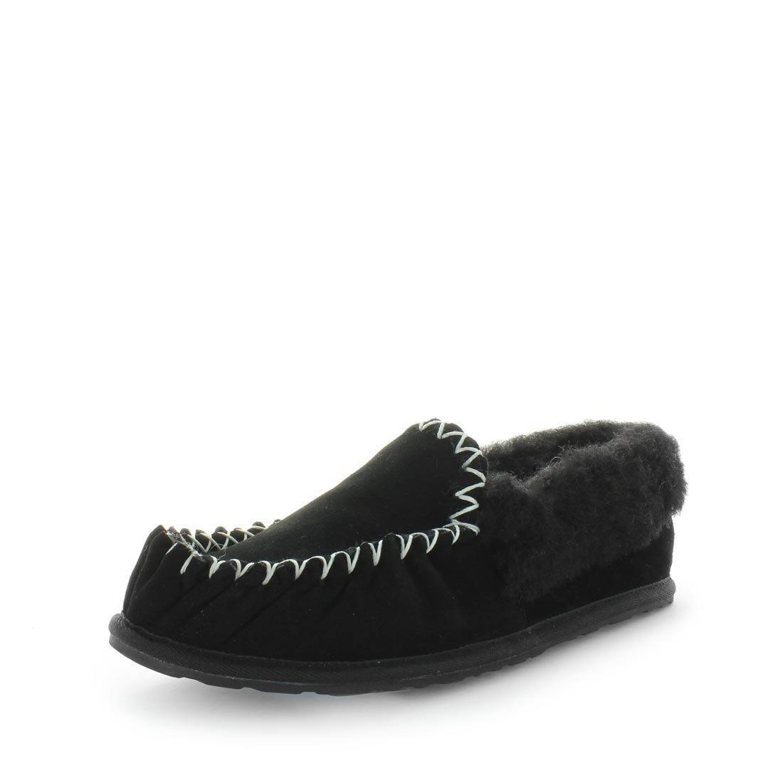 V717-JBCHUMS-BLACK-9-188755-00 JUST BEE Men's CHUMS Slippers Black 9UK - Image 1