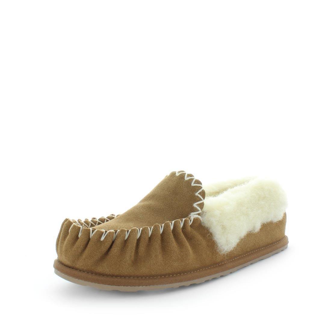 V717-JBCHUMS-CHESTNUT-7-187713-00 JUST BEE Men's CHUMS Slippers Chestnut 7UK - Image 1
