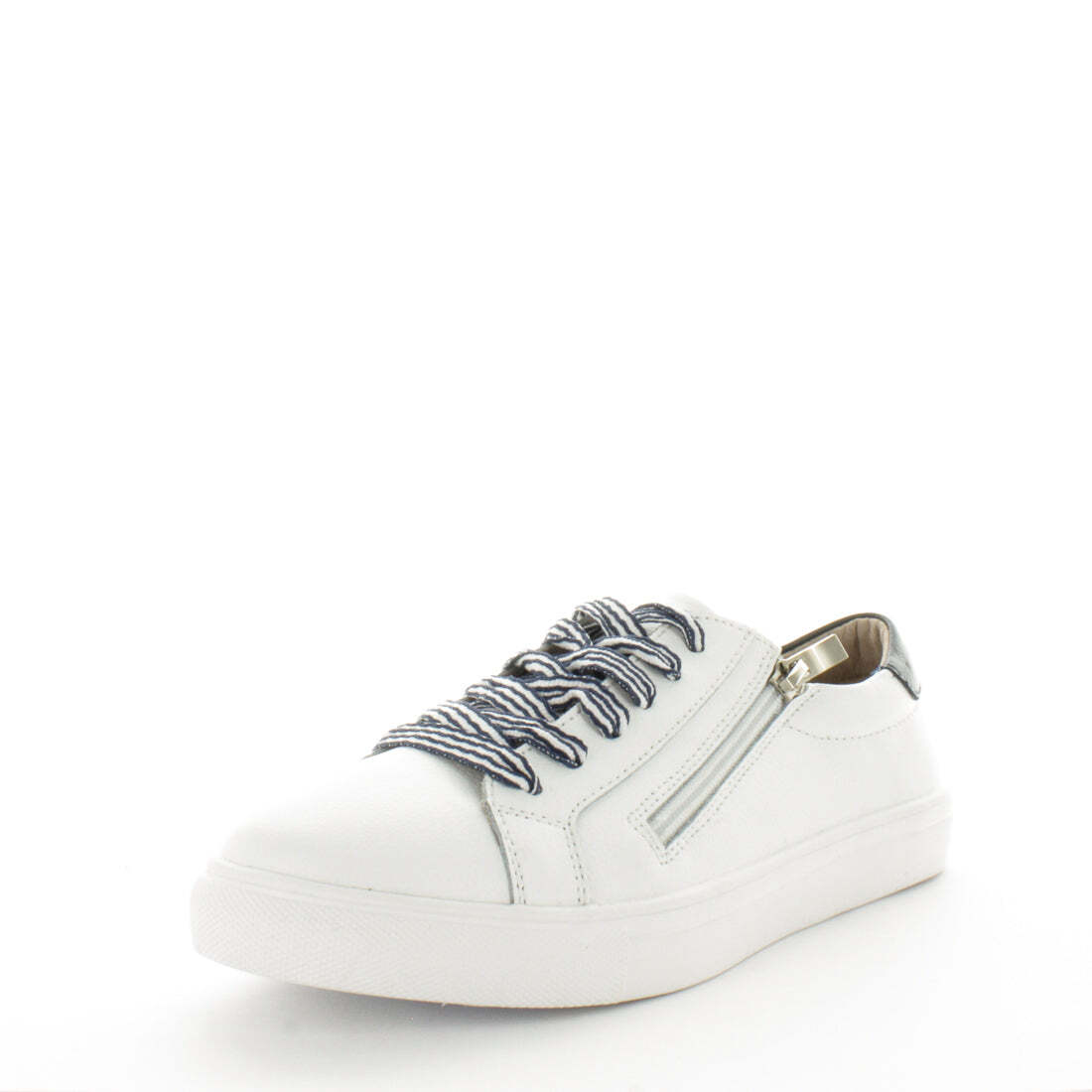 V717-JBCINDIA-WHITENAVY-38-187987-00 JUST BEE Women's CINDIA Sneakers White/Navy 38EU - Image 1
